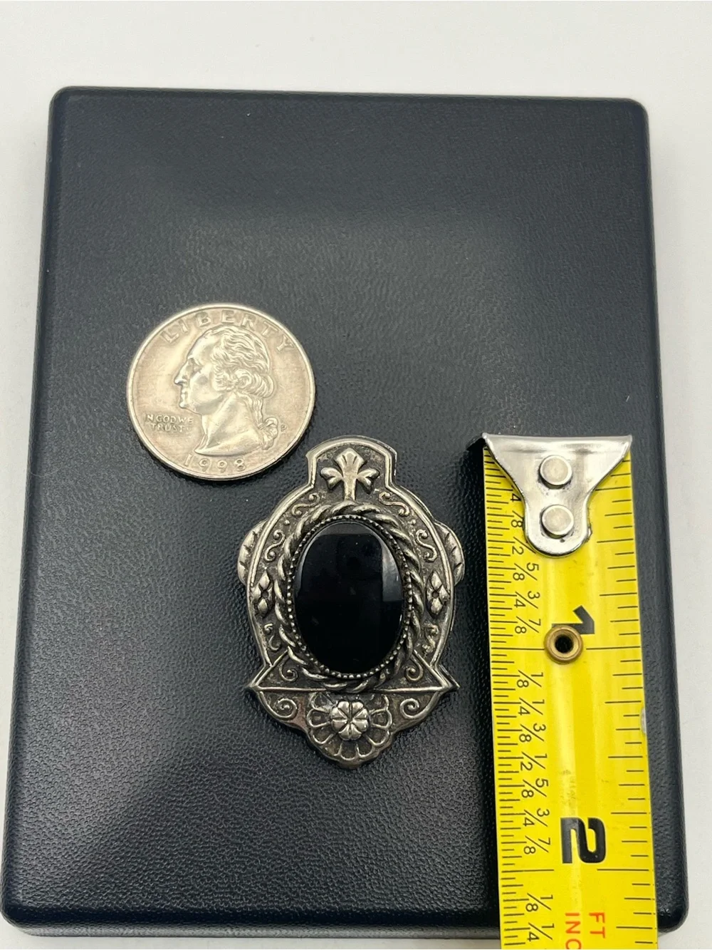 N/A silver tone